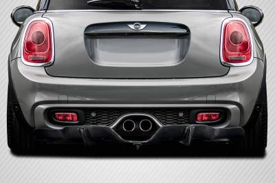 Carbon Creations - MINI Cooper S/JCW DLR Carbon Fiber Rear Bumper Diffuser Body Kit 115730