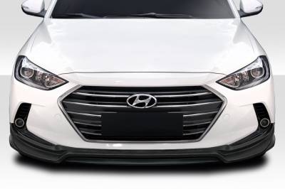 Duraflex - Hyundai Elantra EBS Duraflex Front Bumper Lip Body Kit 115972