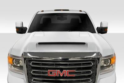 Duraflex - GMC Sierra 2500/3500 HD RKS Duraflex Body Kit- Hood 116052