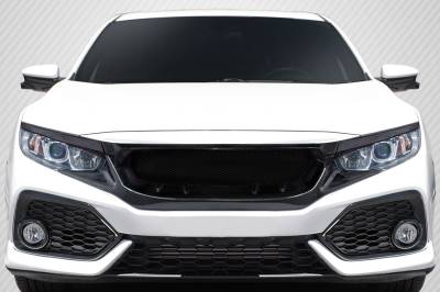 Carbon Creations - Honda Civic Type JS Carbon Fiber Creations Grill/Grille 116067