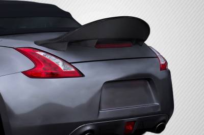 Carbon Creations - Nissan 370Z Convertible Tornado Carbon Fiber Body Kit-Wing/Spoiler 116126