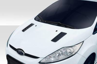 Duraflex - Universal Duraflex Body Kit- Hood Louver Vents 116153