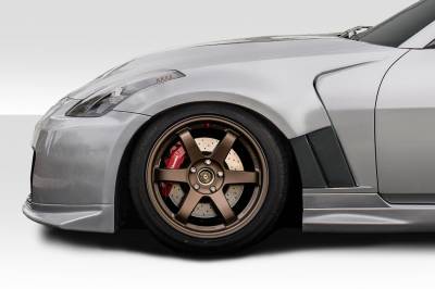 Duraflex - Nissan 350Z AMS GT2 Duraflex Body Kit- Front Fenders 116222