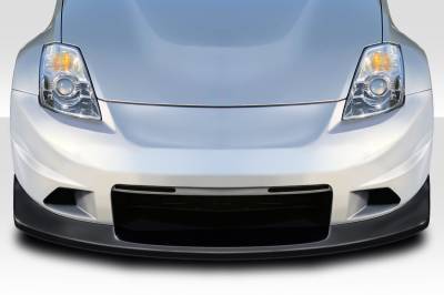 Duraflex - Nissan 350Z VTX Duraflex Front Body Kit Bumper 116228