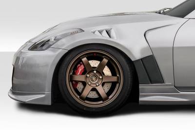 Duraflex - Nissan 350Z AMS GT3 Duraflex Body Kit- Front Fenders 116323