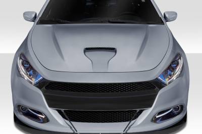 Duraflex - Dodge Dart MPR V2 Duraflex Body Kit- Hood 116377