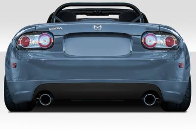 Duraflex - Mazda Miata M1 Speed Duraflex Rear Bumper Lip Body Kit 116402