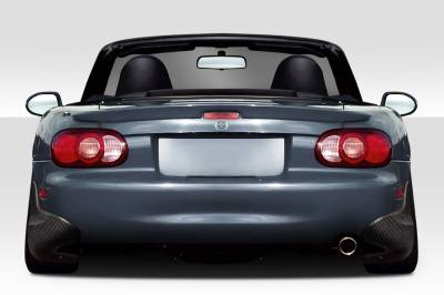 Carbon Creations - Mazda Miata M1 Speed Carbon Fiber Rear Bumper Mud Flaps Body Kit 116423