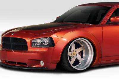 Duraflex - Dodge Charger Novara Duraflex Fender Flares!!! 116467