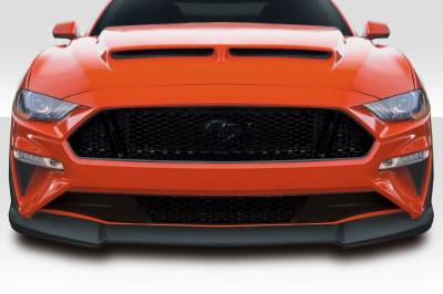 Duraflex - Ford Mustang CVX Duraflex Front Bumper Lip Body Kit 116510