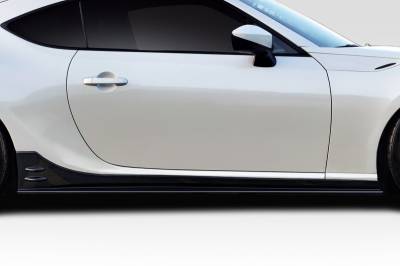 Duraflex - Scion FRS 2DR TS Duraflex Side Skirts Body Kit 116671