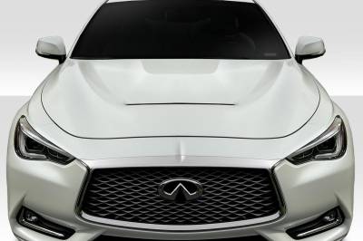 Duraflex - Infiniti Q60 2DR GTS Duraflex Body Kit- Hood 116717