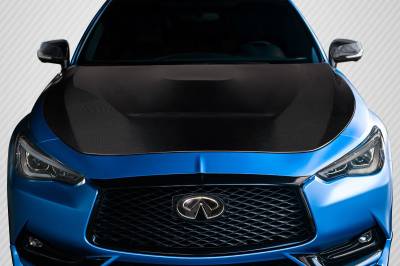 Carbon Creations - Infiniti Q60 GTS Look Carbon Fiber Creations Body Kit- Hood 116718