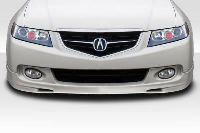 Duraflex - Acura TSX Euro R Duraflex Front Bumper Lip Body Kit 116773