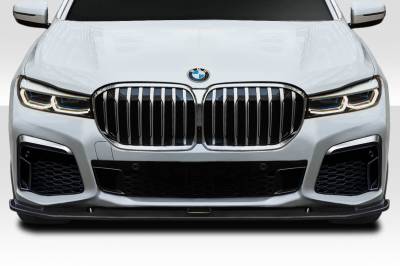 Duraflex - BMW 7 Series 4DR G11 M Perf Duraflex Front Bumper Lip Body Kit 116783