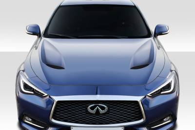 Duraflex - Infiniti Q60 2DR TS1 Duraflex Body Kit- Hood 116881