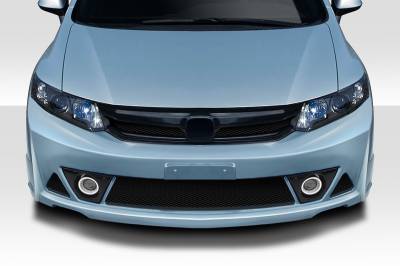 Duraflex - Honda Civic 2DR MR Duraflex Front Body Kit Bumper 116902