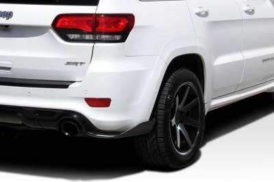 Duraflex - Jeep Grand Cherokee Pro AM Duraflex Rear Bumper Add On Body Kit 116907