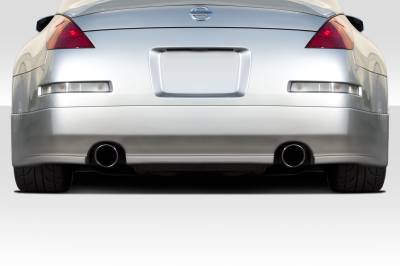 Duraflex - Nissan 350Z G Force Duraflex Rear Bumper Lip Body Kit 116940