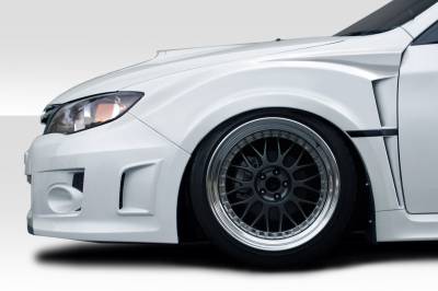 Duraflex - Subaru WRX VRS Duraflex Body Kit- Front Fenders 116956