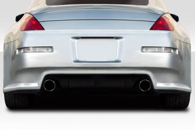 Duraflex - Nissan 350Z 2DR I Spec Duraflex Rear Body Kit Bumper 117014