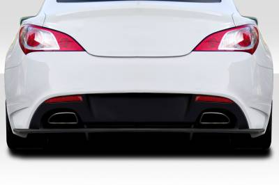 Duraflex - Hyundai Genesis 2DR EFX Duraflex Rear Body Kit Bumper 117030