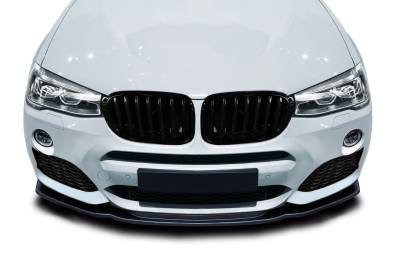 Duraflex - BMW X3 CS Duraflex Front Bumper Lip Body Kit 117168