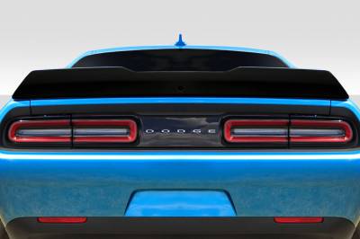 Duraflex - Dodge Challenger Strata Duraflex Body Kit-Wing/Spoiler 117274