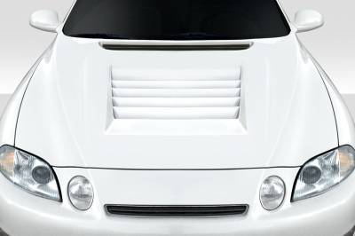 Duraflex - Fits Lexus SC D1 Duraflex Body Kit- Hood 117663