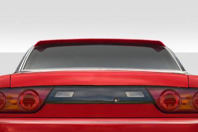 Duraflex - Nissan 240SX HB D1 Duraflex Body Kit-Roof Wing/Spoiler 117686