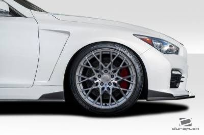 Duraflex - Infiniti Q50 Gamma Duraflex Body Kit- Front Fenders 118367