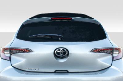 Duraflex - Toyota Corolla HB Tapa Duraflex Body Kit-Roof Wing/Spoiler 118581