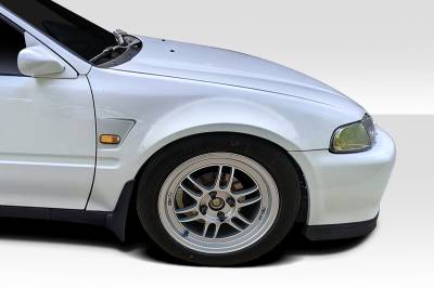 Duraflex - Honda Civic Suzuka Duraflex Body Kit- Front Fenders 118593