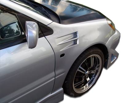 Duraflex - Honda Del Sol Duraflex X-2 Fenders - 2 Piece - 101258