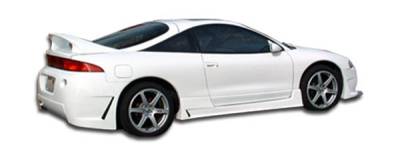 Duraflex - Mitsubishi Eclipse Duraflex B-2 Side Skirts Rocker Panels - 2 Piece - 101594