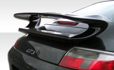 Duraflex - Porsche 911 Duraflex GT-3 Look Wing Trunk Lid Spoiler - 1 Piece - 103751