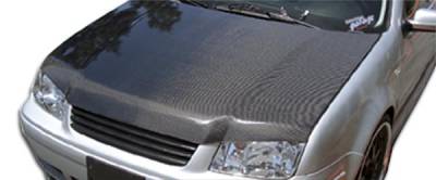 Carbon Creations - Volkswagen Jetta Carbon Creations Boser Hood - 1 Piece - 102725