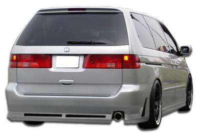 Duraflex - Honda Odyssey Duraflex R34 Rear Bumper Cover - 1 Piece - 102112