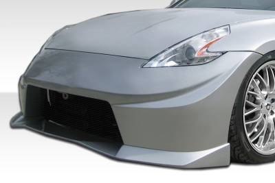 Duraflex - Nissan 370Z Duraflex N-2 Front Bumper Cover - 1 Piece - 107026