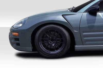 Duraflex - Mitsubishi Eclipse Duraflex F-1 Fenders - 2 Piece - 100122