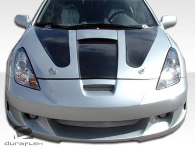 Duraflex - Toyota Celica Duraflex Type K Front Bumper Cover - 1 Piece - 100189