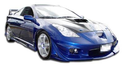 Duraflex - Toyota Celica Duraflex Vader SE Front Bumper Cover - 1 Piece - 100200