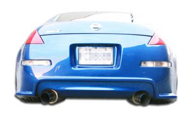 Duraflex - Nissan 350Z Duraflex Drifter 2 Rear Bumper Cover - 1 Piece - 100492