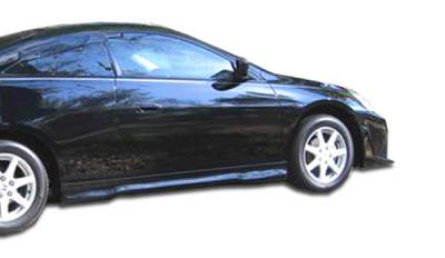 Duraflex - Honda Accord 2DR Duraflex Evo 5 Side Skirts Rocker Panels - 2 Piece - 100555