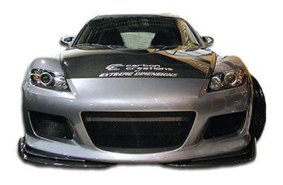 Duraflex - Mazda RX-8 Duraflex M-1 Speed Front Bumper Cover - 1 Piece - 100582