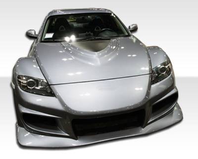 Duraflex - Mazda RX-8 Duraflex Vader Front Bumper Cover - 1 Piece - 100589