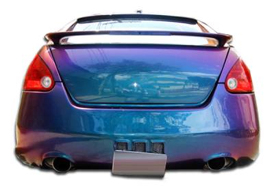 Duraflex - Nissan Maxima Duraflex VIP Rear Bumper Cover - 1 Piece - 100593