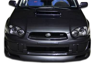 Duraflex - Subaru WRX Duraflex C-Speed Front Lip Under Spoiler Air Dam - 1 Piece - 100602