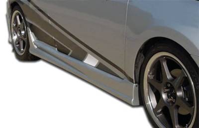 Duraflex - Scion tC Duraflex Raven Side Skirts Rocker Panels - 2 Piece - 100673