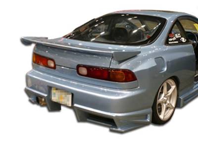 Duraflex - Acura Integra 2DR Duraflex Bomber Rear Bumper Cover - 1 Piece - 101370